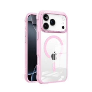 4-corner airbag MagSafe iPhone 17 Pro case, anti-yellowing clear