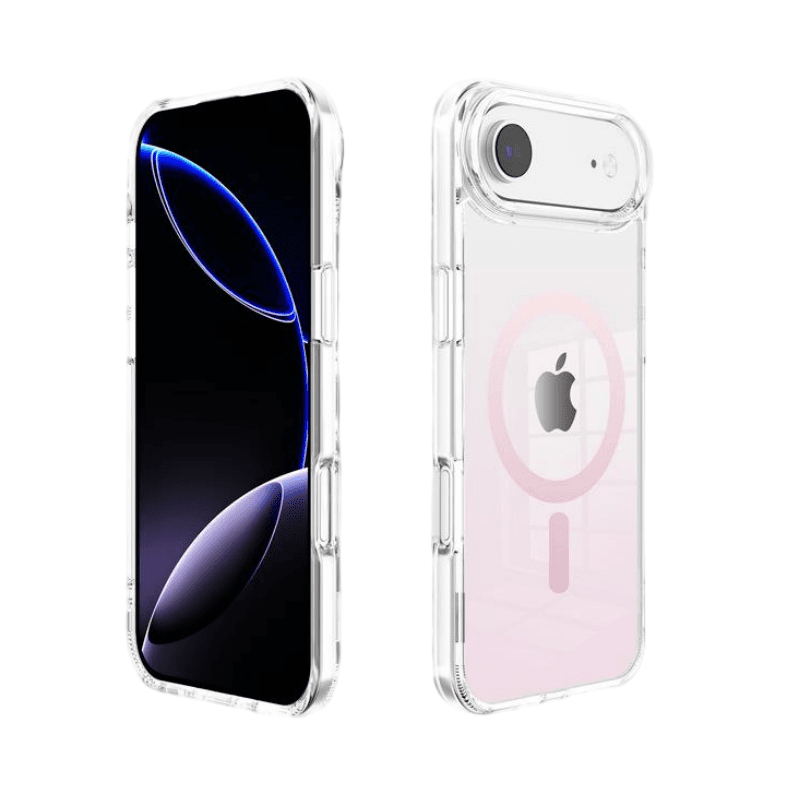 Clear Gradient MagSafe iPhone 17 Case | Aurora Ombré | MOQ 50