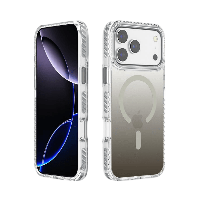 Gradient MagSafe iPhone 17 Pro Case | Dual-Tone Trendy Design | Low MOQ