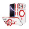 Clear 360° Kickstand MagSafe iPhone 17 Pro Case | Lay-Flat | MOQ 50
