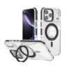 Clear 360° Kickstand MagSafe iPhone 17 Pro Case | Lay-Flat | MOQ 50
