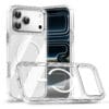 Anti-Yellowing Clear MagSafe Case for iPhone 17 Pro Max | 3m Drop Protection | MOQ 50