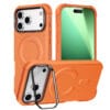 详情_03 Metal camera ring stand MagSafe iPhone 17 case, 3m drop-tested