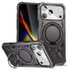 Cyberpunk MagSafe iPhone 17 Pro Max Case | 360° Ring Kickstand | MOQ 50
