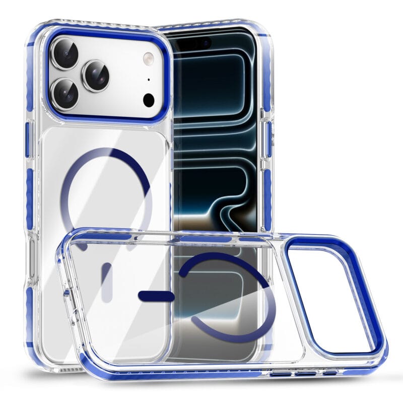 Anti-Yellowing Clear MagSafe Case for iPhone 17 Pro Max | 3m Drop Protection | MOQ 50