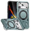 Cyberpunk MagSafe iPhone 17 Pro Max Case | 360° Ring Kickstand | MOQ 50