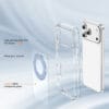 Lay-Flat 360° Kickstand MagSafe iPhone 17 Case | Clear Anti-Yellowing | MOQ 50