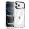 详情_08 Clear Anti-Yellowing MagSafe iPhone 17 Pro Max Case | Colored Bumper | MOQ 50