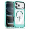 详情_09 Clear Anti-Yellowing MagSafe iPhone 17 Pro Max Case | Colored Bumper | MOQ 50