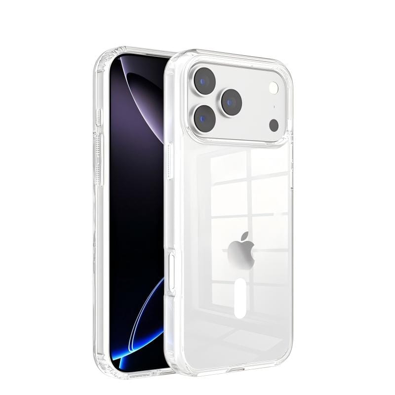 Crystal Clear MagSafe Case for iPhone 17 Pro | Anti-Yellowing
