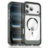 详情_10 Clear Anti-Yellowing MagSafe iPhone 17 Pro Max Case | Colored Bumper | MOQ 50