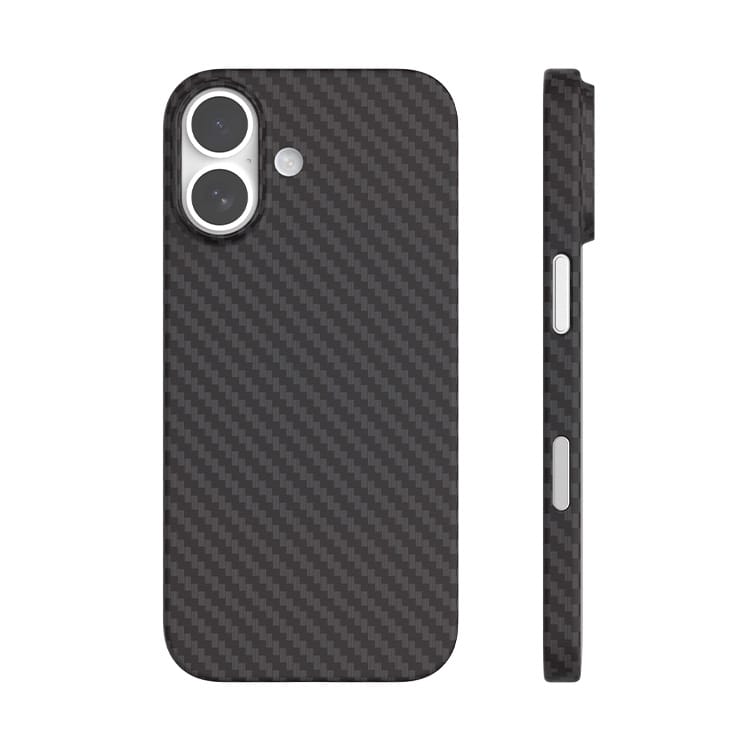 Lightweight Carbon Fiber Look Case for iPhone 17 | Ultra-Slim | MOQ 50