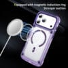 Clear Air Cushion MagSafe iPhone 17 Case | Dual-Layer | MOQ 50