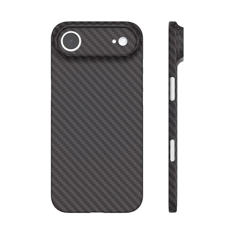 Lightweight Carbon Fiber Look Case for iPhone 17 | Ultra-Slim | MOQ 50