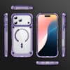 Clear Air Cushion MagSafe iPhone 17 Case | Dual-Layer | MOQ 50