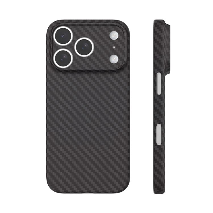 Lightweight Carbon Fiber Look Case for iPhone 17 | Ultra-Slim | MOQ 50