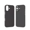 Lightweight Carbon Fiber Look Case for iPhone 17 | Ultra-Slim | MOQ 50