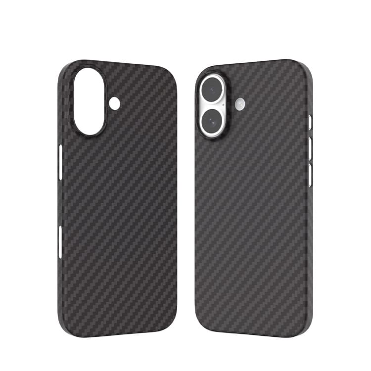 Lightweight Carbon Fiber Look Case for iPhone 17 | Ultra-Slim | MOQ 50