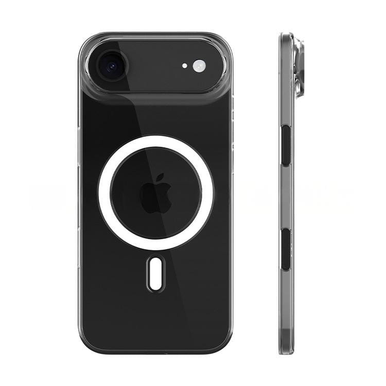 Crystal Clear MagSafe Case for iPhone 17 Pro | Anti-Yellowing | MOQ 50