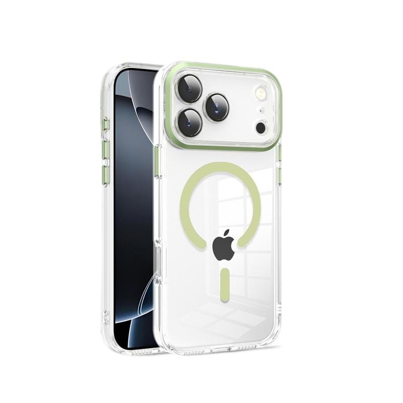 Clear Colored Bumper MagSafe iPhone 17 Pro Max Case | Pastel Hues | MOQ 50