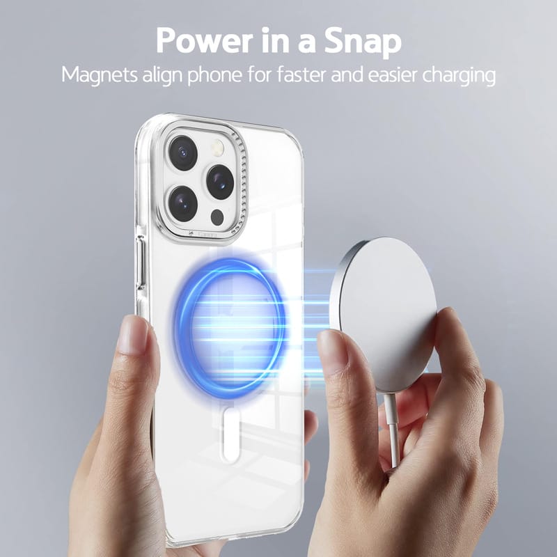 详情_14 Rhinestone Camera Ring MagSafe iPhone 17 Case | Quiet Luxury | MOQ 50
