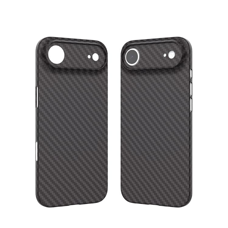 Lightweight Carbon Fiber Look Case for iPhone 17 | Ultra-Slim | MOQ 50