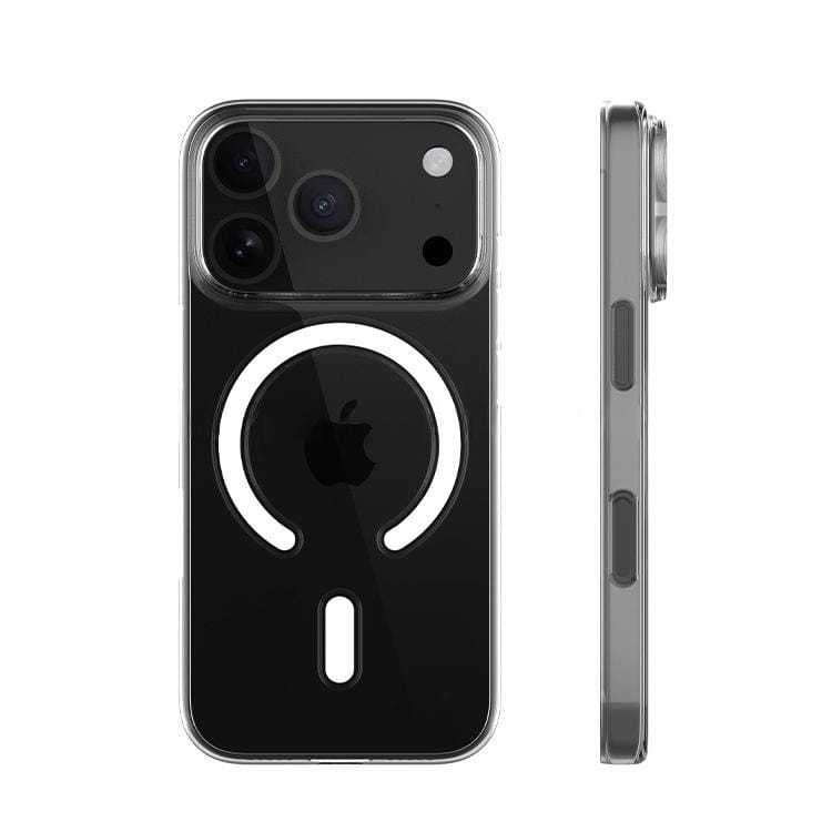 Crystal Clear MagSafe Case for iPhone 17 Pro | Anti-Yellowing | MOQ 50