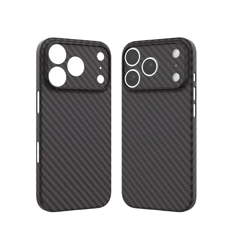 Lightweight Carbon Fiber Look Case for iPhone 17 | Ultra-Slim | MOQ 50