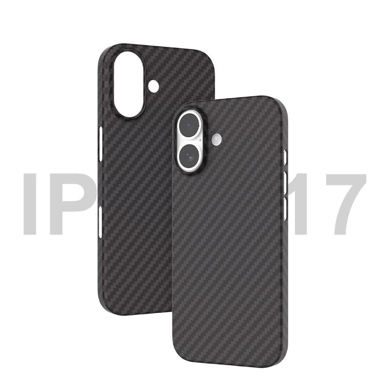 Lightweight Carbon Fiber Look Case for iPhone 17 | Ultra-Slim | MOQ 50