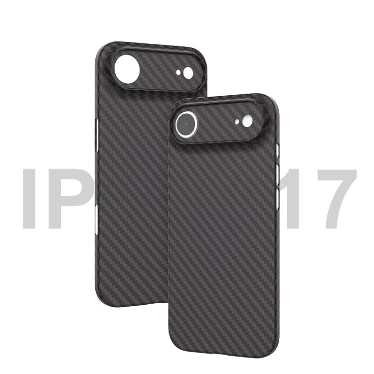 Lightweight Carbon Fiber Look Case for iPhone 17 | Ultra-Slim | MOQ 50