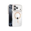 Clear Colored Bumper MagSafe iPhone 17 Pro Max Case | Pastel Hues | MOQ 50