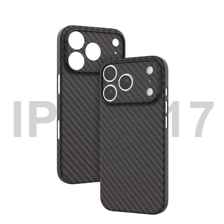 Lightweight Carbon Fiber Look Case for iPhone 17 | Ultra-Slim | MOQ 50