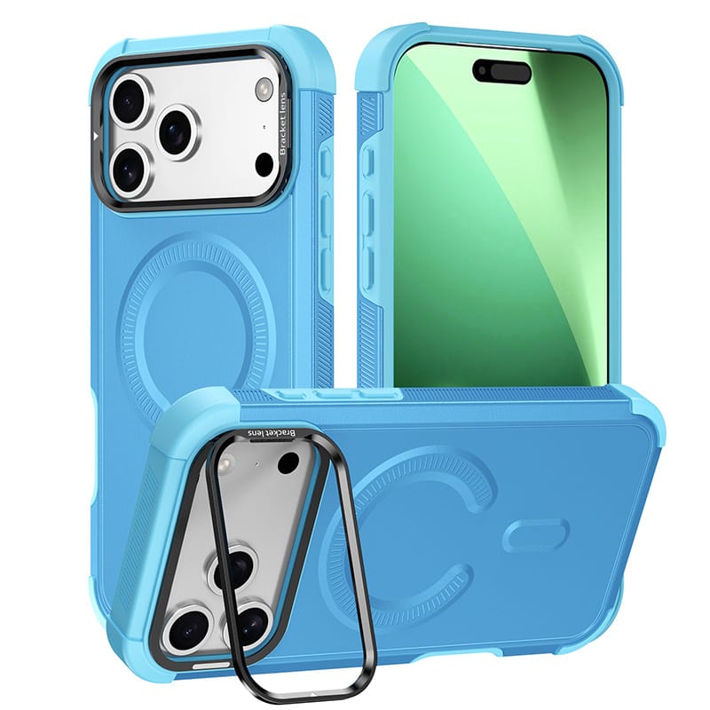 详情_25 Metal Camera Ring Stand MagSafe iPhone 17 Case | 3m Drop Protection | MOQ 50