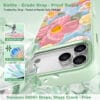 2 Modular Interchangeable MagSafe iPhone 17 Pro Case | Starter Kit |