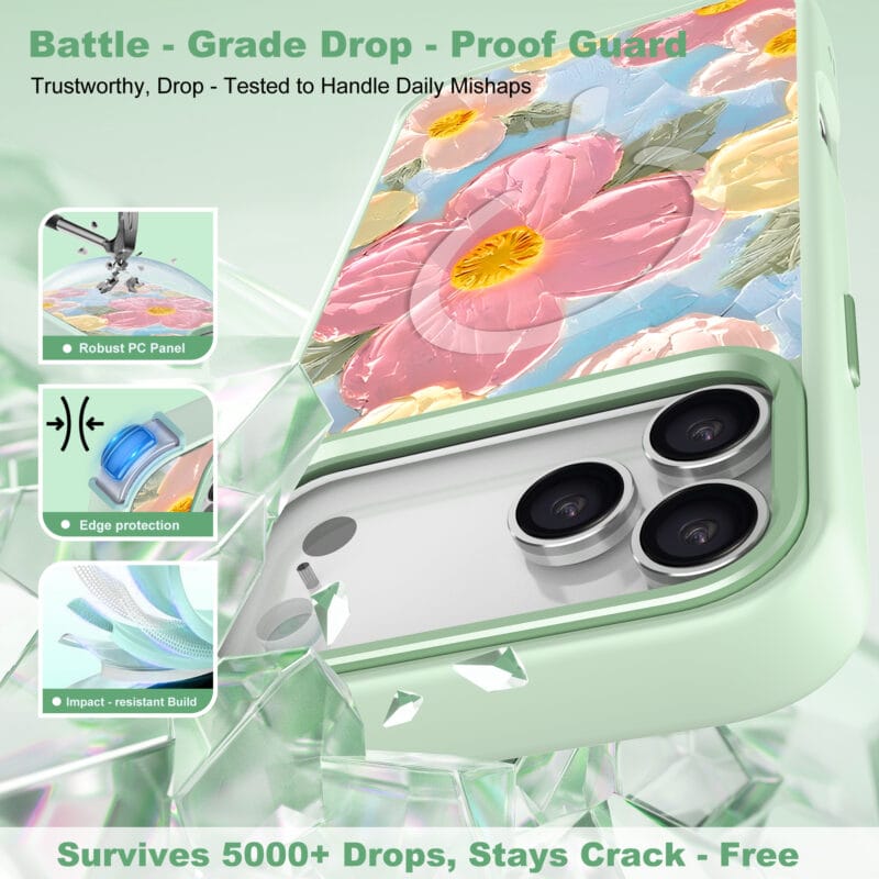 2 Modular Interchangeable MagSafe iPhone 17 Pro Case | Starter Kit |