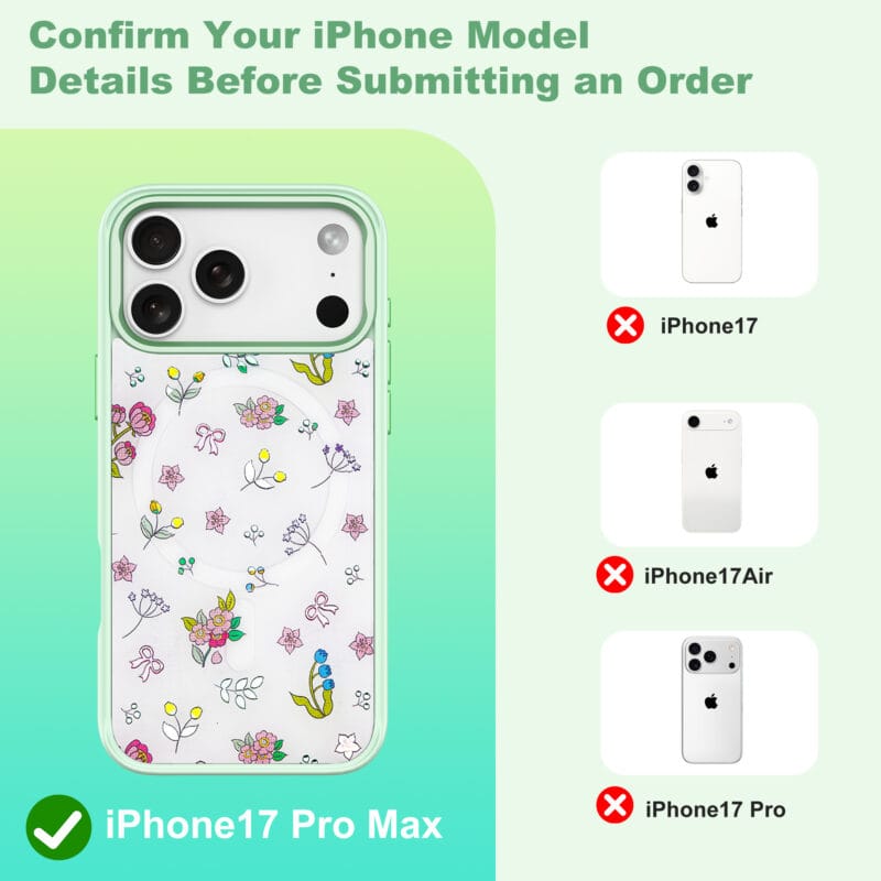 3 Modular Interchangeable MagSafe iPhone 17 Pro Case | Starter Kit |