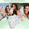 4 Modular Interchangeable MagSafe iPhone 17 Pro Case | Starter Kit |