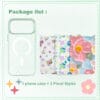 8 Modular Interchangeable MagSafe iPhone 17 Pro Case | Starter Kit |