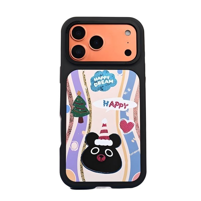 Instant-swap modular MagSafe iPhone 17 Pro case, tool-free interchangeable backs