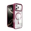 Crystal Clear Magnetic Armor iPhone Case