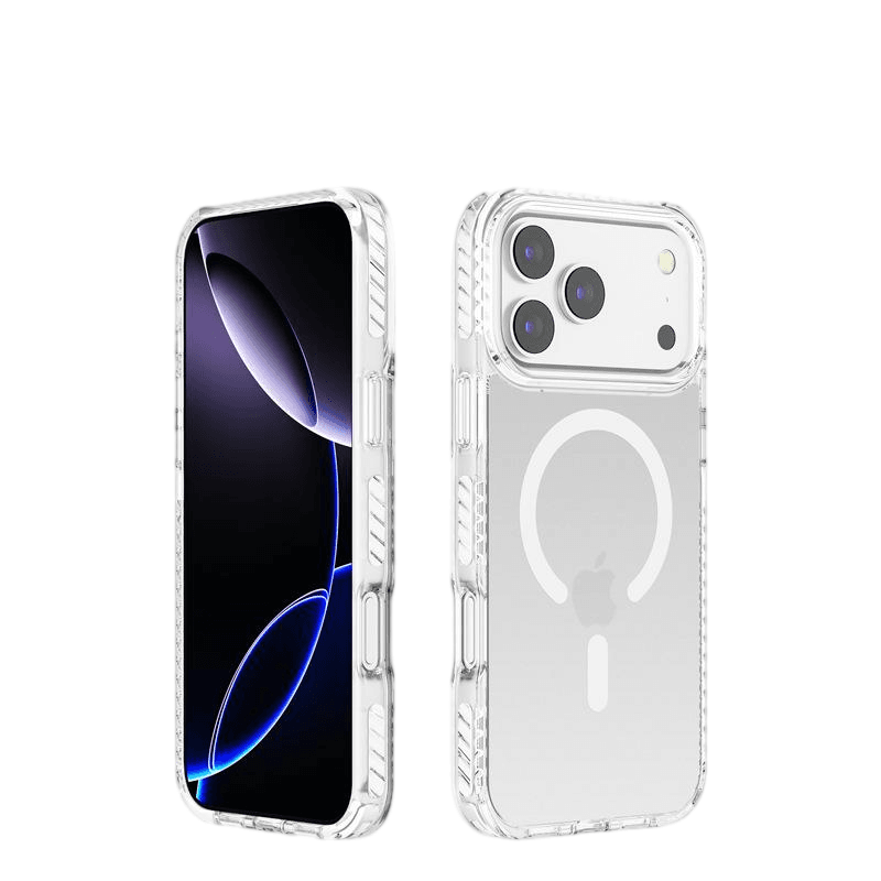 Gradient Transparent Magnetic Case for iPhone