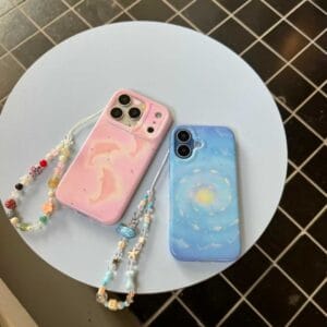 Dreamy Ocean Dolphin iPhone Case - Whimsical Sea Vibes