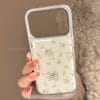 Vintage Ditsy Floral iPhone Case | Secret Garden Glossy Cover