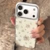 Vintage Ditsy Floral iPhone Case | Secret Garden Glossy Cover