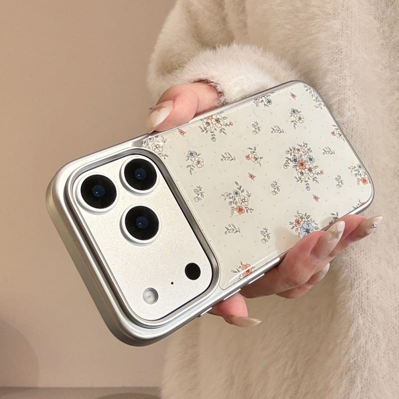 Vintage Ditsy Floral iPhone Case | Secret Garden Glossy Cover