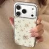 Vintage Ditsy Floral iPhone Case | Secret Garden Glossy Cover