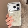 Vintage Ditsy Floral iPhone Case | Secret Garden Glossy Cover