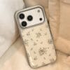 Vintage Ditsy Floral iPhone Case | Secret Garden Glossy Cover